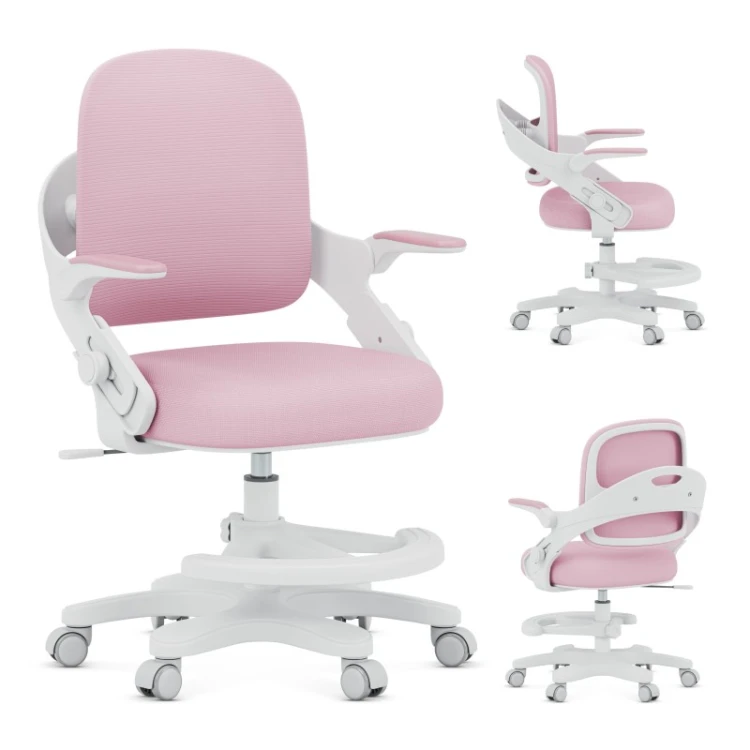 Fotel do biurka dla dziecka Junior 4.3 Pink