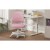 Fotel do biurka dla dziecka Junior 4.3 Pink
