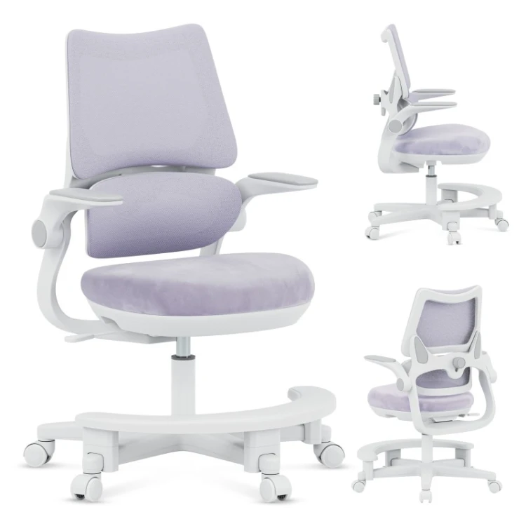 Fotel do biurka dla dziecka Junior 5.7 Purple
