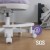 Fotel do biurka dla dziecka Junior 5.7 Purple