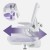 Fotel do biurka dla dziecka Junior 5.7 Purple