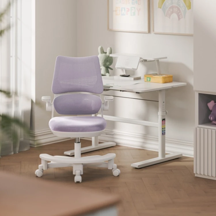Fotel do biurka dla dziecka Junior 5.7 Purple