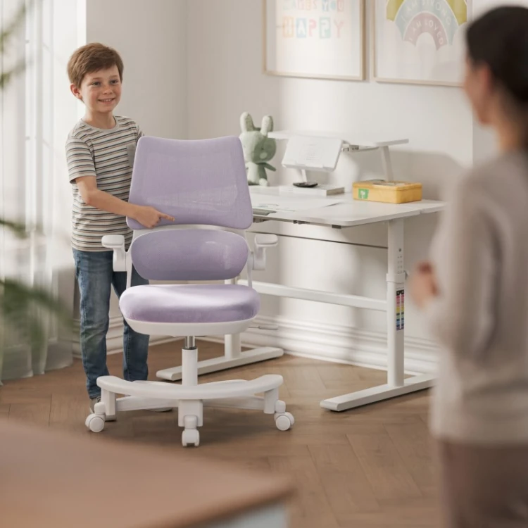 Fotel do biurka dla dziecka Junior 5.7 Purple