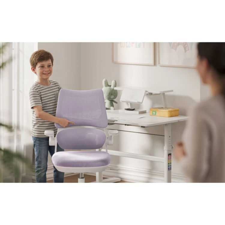Fotel do biurka dla dziecka Junior 5.7 Purple