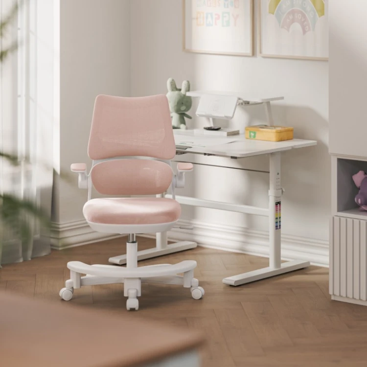 Fotel do biurka dla dziecka Junior 5.7 Pink