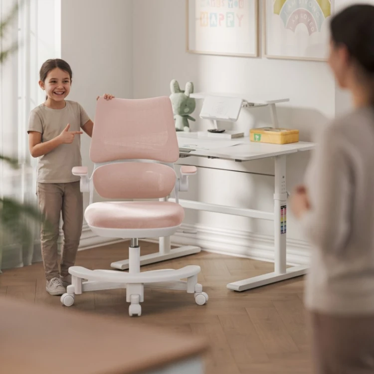 Fotel do biurka dla dziecka Junior 5.7 Pink