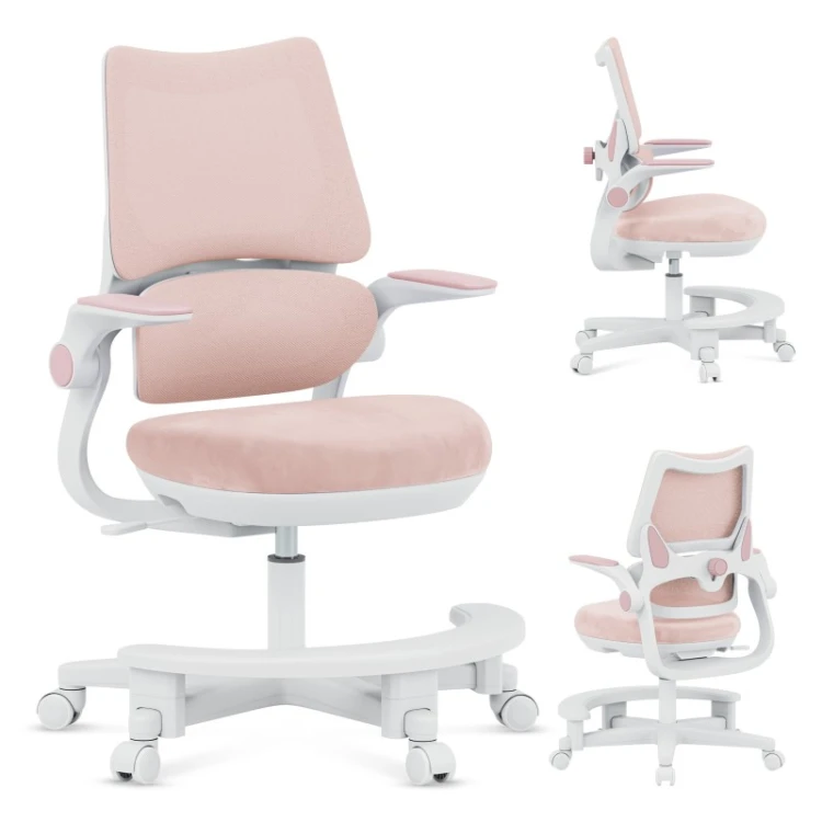 Fotel do biurka dla dziecka Junior 5.7 Pink