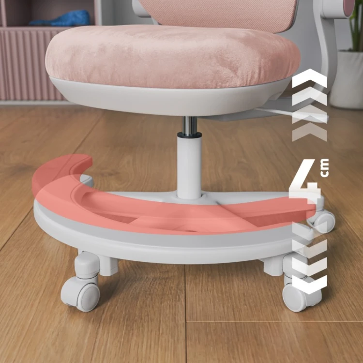 Fotel do biurka dla dziecka Junior 5.7 Pink