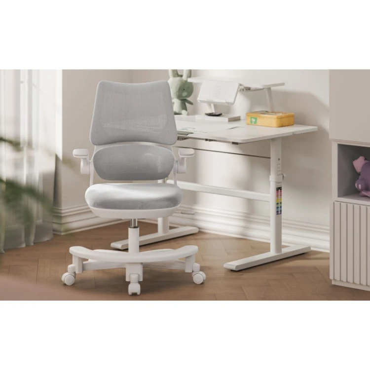 Fotel do biurka dla dziecka Junior 5.7 Grey