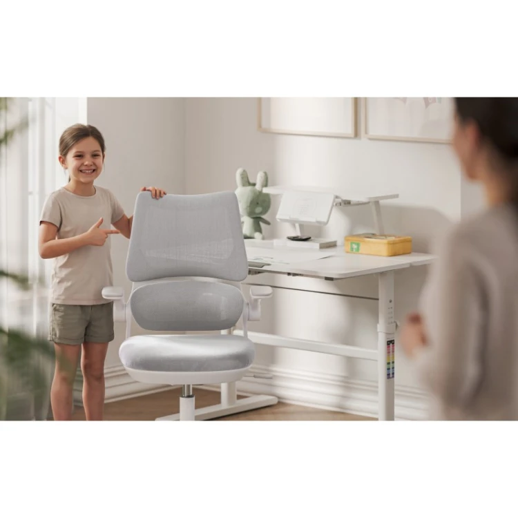 Fotel do biurka dla dziecka Junior 5.7 Grey