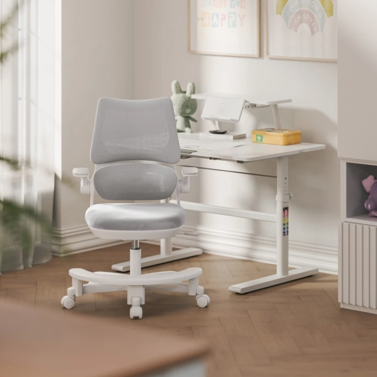 Fotel do biurka dla dziecka Junior 5.7 Grey