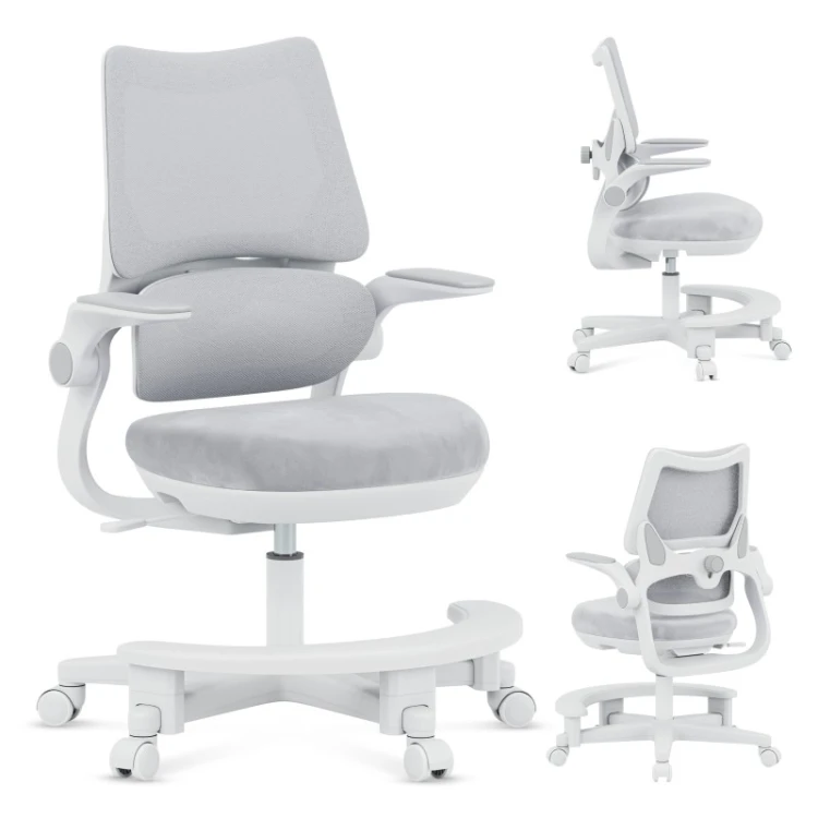 Fotel do biurka dla dziecka Junior 5.7 Grey