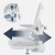 Fotel do biurka dla dziecka Junior 5.7 Grey