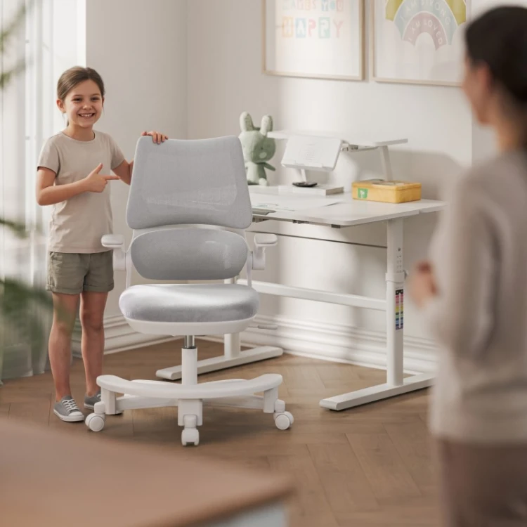 Fotel do biurka dla dziecka Junior 5.7 Grey