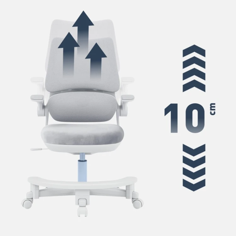 Fotel do biurka dla dziecka Junior 5.7 Grey