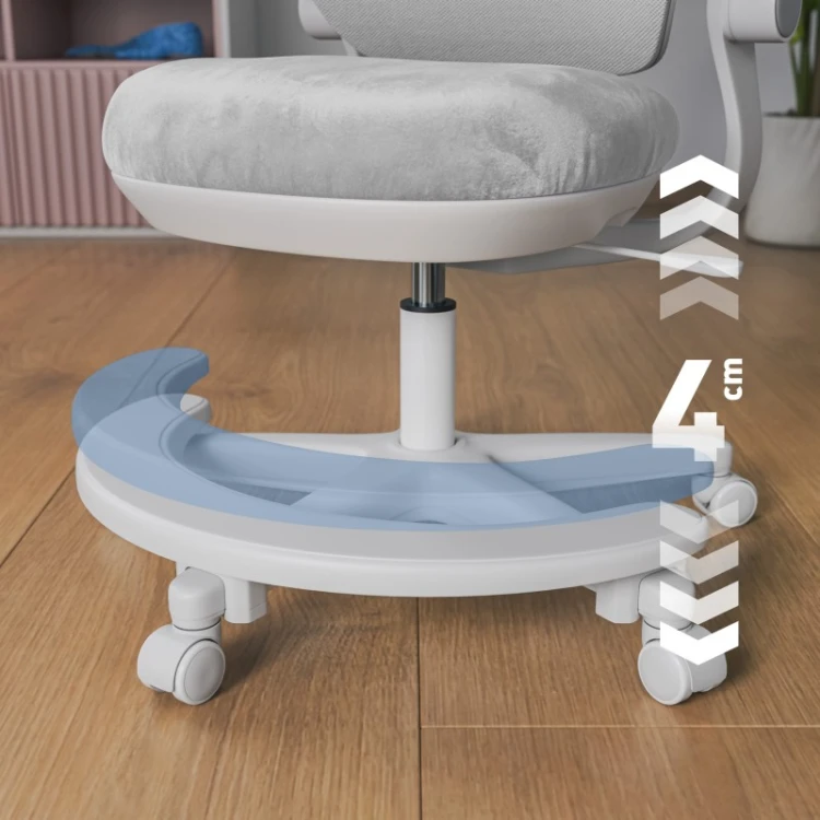 Fotel do biurka dla dziecka Junior 5.7 Grey