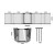 Barierka 2w1 Guardian 6.0 Black 340 cm