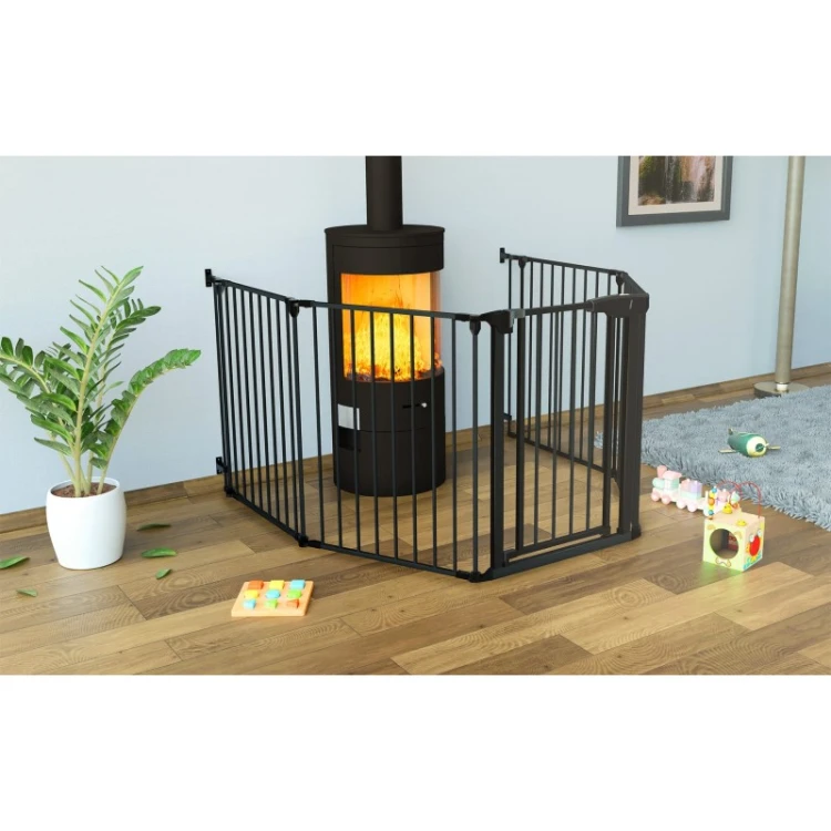 Barierka 2w1 Guardian 6.0 Black 340 cm