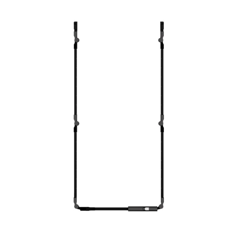 Barierka 2w1 Guardian 6.0 Black 340 cm