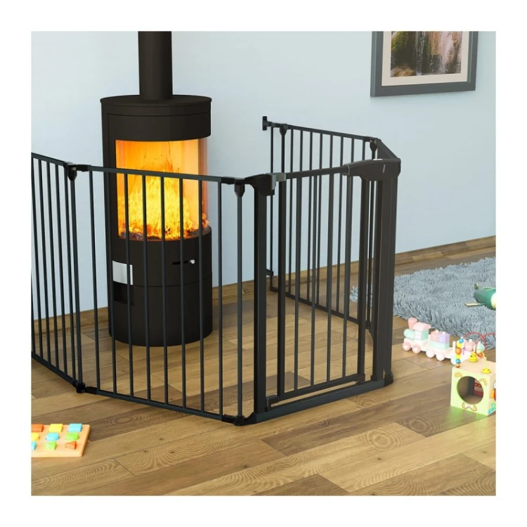 Barierka 2w1 Guardian 6.0 Black 340 cm