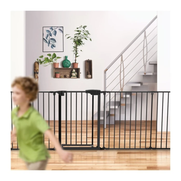 Barierka 2w1 Guardian 6.0 Black 340 cm