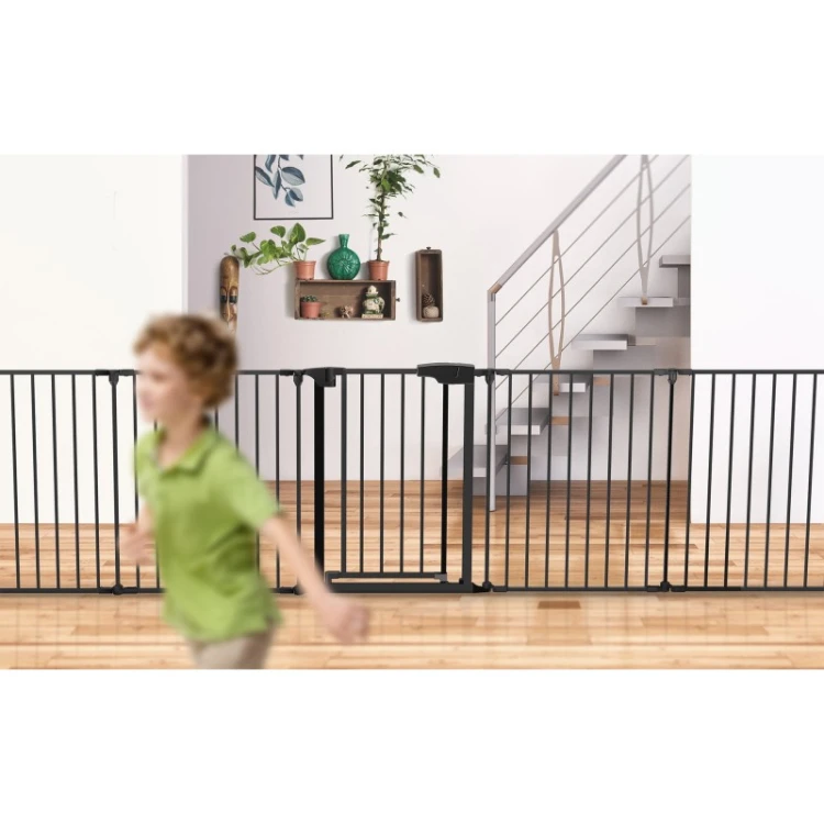 Barierka 2w1 Guardian 6.0 Black 340 cm