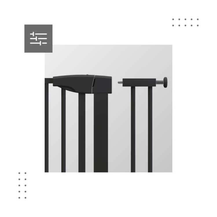 Barierka rozporowa Guardian 3.0 Black