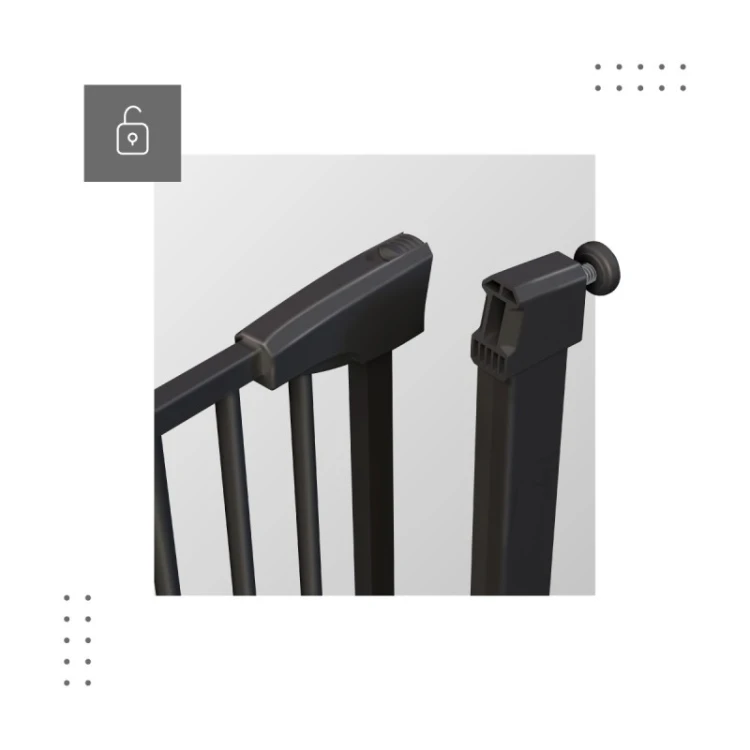 Barierka rozporowa Guardian 3.0 Black