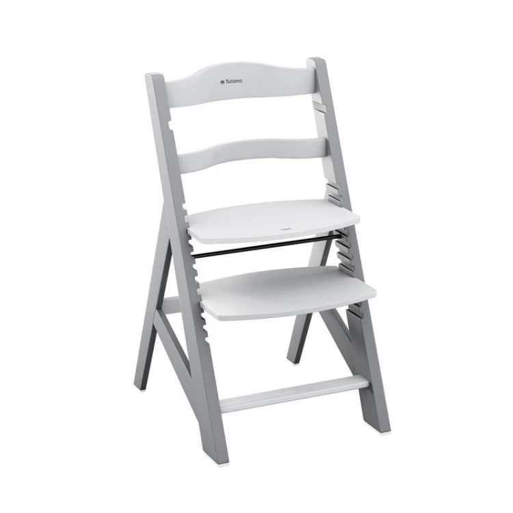 Krzesełko do karmienia Morsel 40 Grey-White