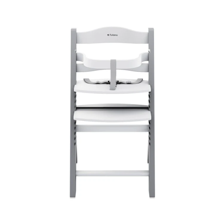 Krzesełko do karmienia Morsel 40 Grey-White