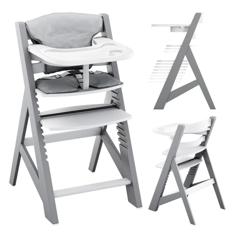 Krzesełko do karmienia Morsel 40 Grey-White