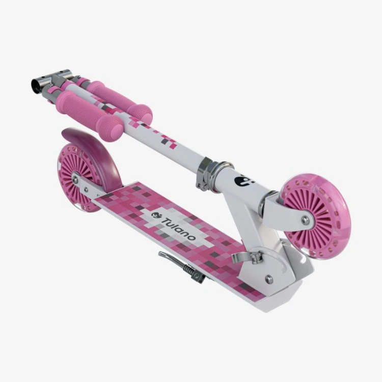 Hulajnoga Zigzag 35 Pink