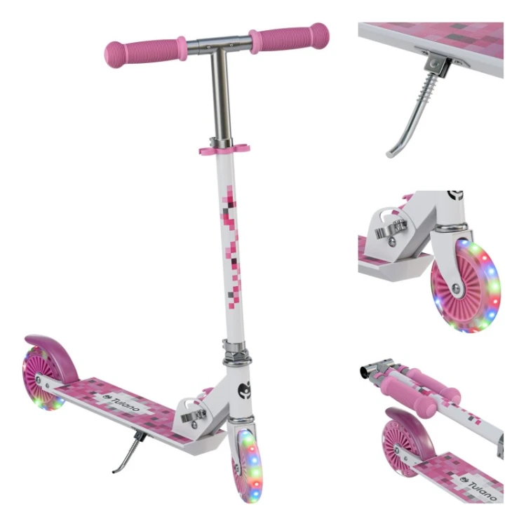 Hulajnoga Zigzag 35 Pink