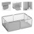 Kojec dziecięcy Cozy 22 Grey