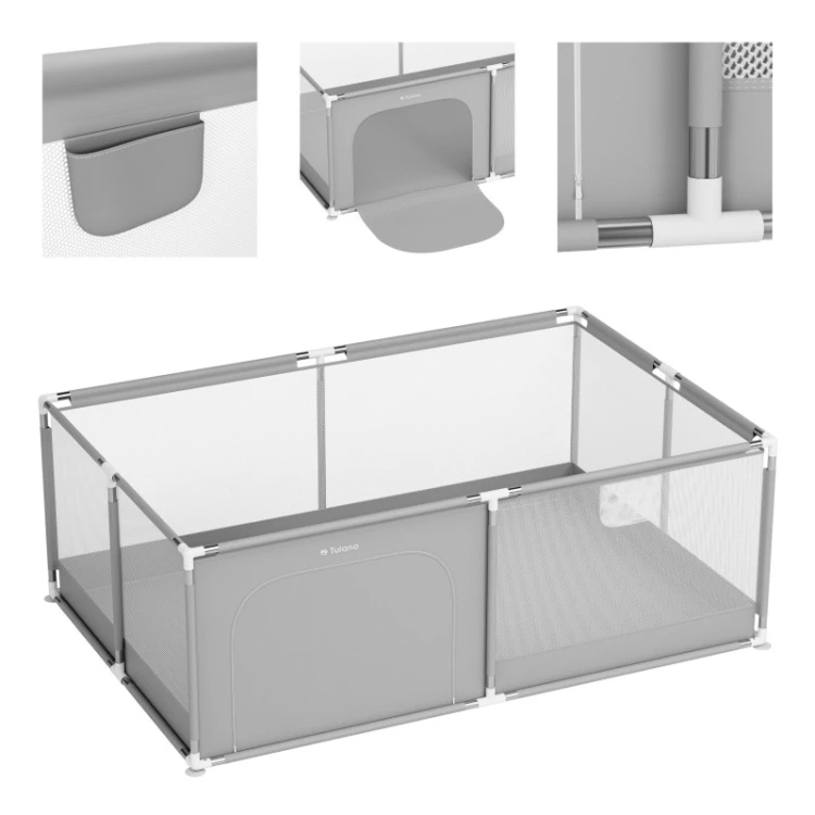 Kojec dziecięcy Cozy 22 Grey