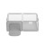 Kojec dziecięcy Cozy 22 Grey