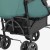 Wózek dziecięcy Davos 35 Green-Black