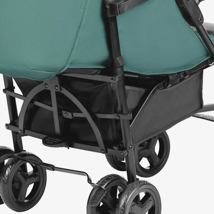 Wózek dziecięcy Davos 35 Green-Black