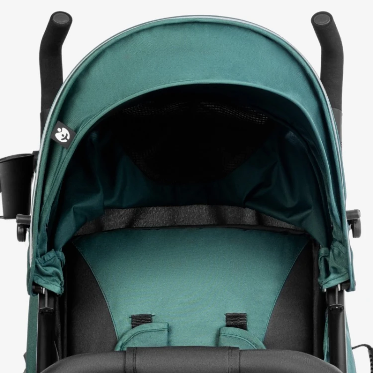 Wózek dziecięcy Davos 35 Green-Black