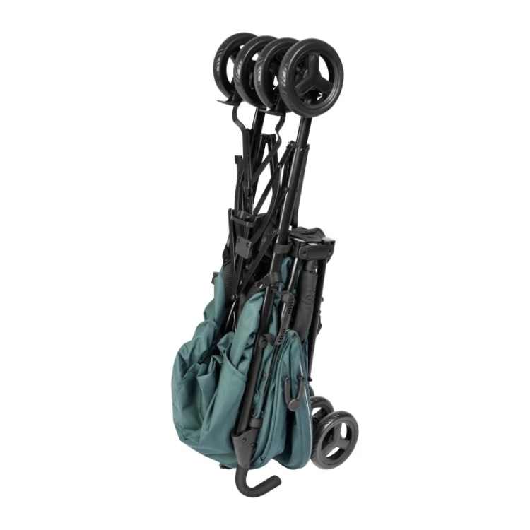 Wózek dziecięcy Davos 35 Green-Black