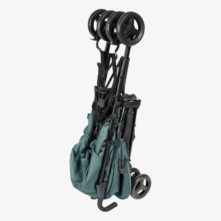 Wózek dziecięcy Davos 35 Green-Black
