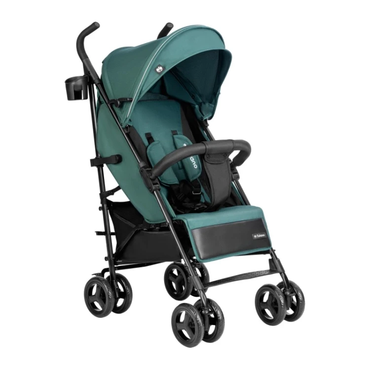 Wózek dziecięcy Davos 35 Green-Black