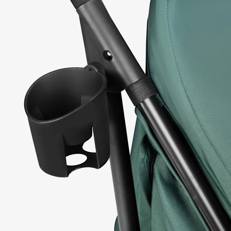 Wózek dziecięcy Davos 35 Green-Black