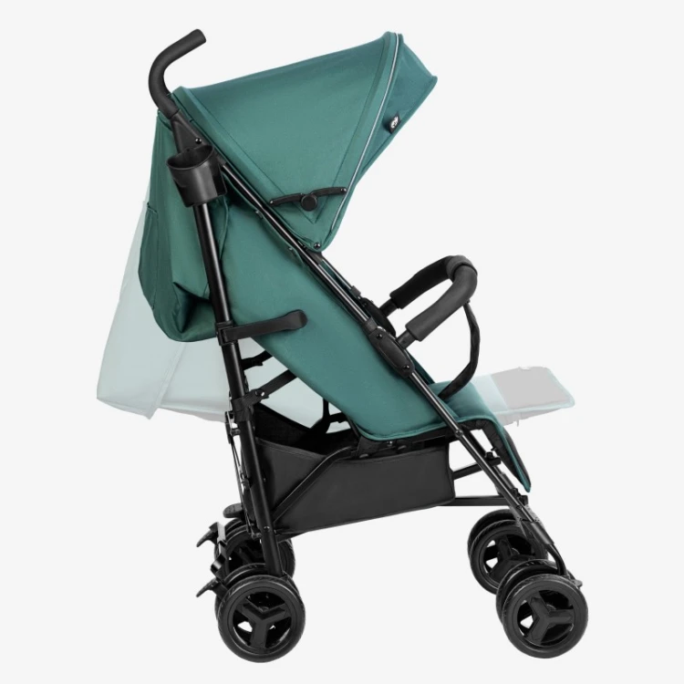 Wózek dziecięcy Davos 35 Green-Black