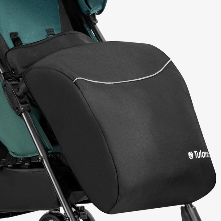 Wózek dziecięcy Davos 35 Green-Black