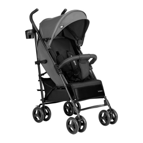 Wózek dziecięcy Davos 35 Grey-Black