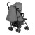 Wózek dziecięcy Davos 35 Grey-Black
