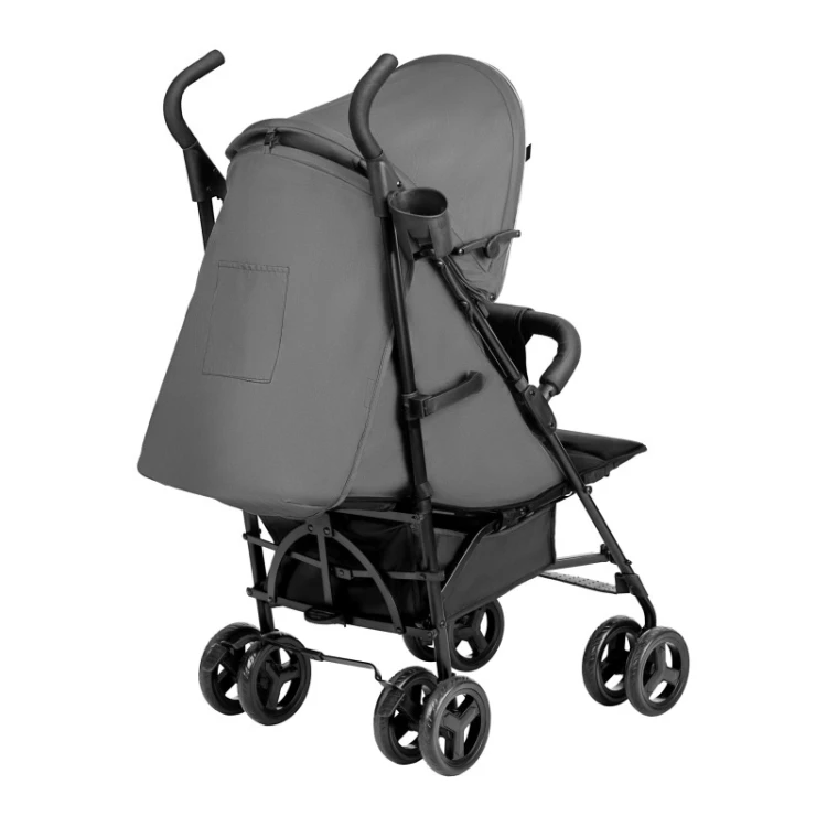 Wózek dziecięcy Davos 35 Grey-Black