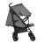 Wózek dziecięcy Davos 35 Grey-Black