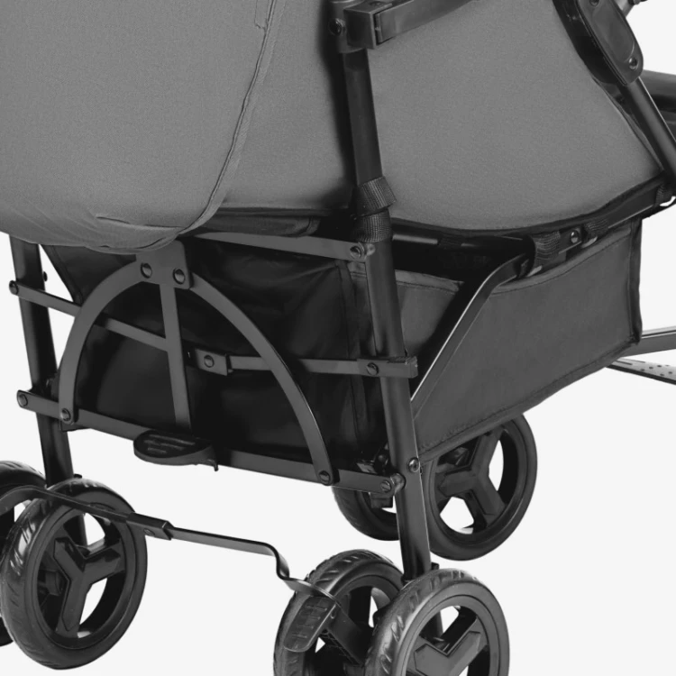 Wózek dziecięcy Davos 35 Grey-Black